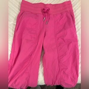 Sonic pink dance studio joggers